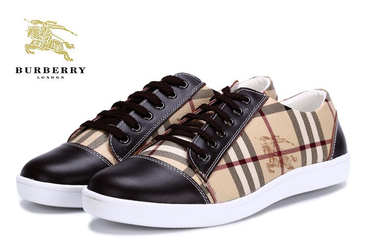Burberry low shoes men-B8911S